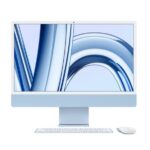 Imac Retina 24 512Gb M3 Azul Mqrr3E/A -