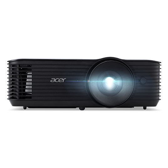 Videoproyector Acer Essential X1228h 4500 Lumenes, Dlp, Xga, Usb, Vga, Negro, Mr.jth11.00d