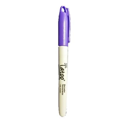 Marcador Tatoo Permanente Color Morado Mr167/61218 –