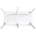 Punto De Acceso Cisco Meraki Mr46E-Hw. Wi-Fi 6 Con Ethernet Multigigabit Requiere Antenas No Incluidas. -