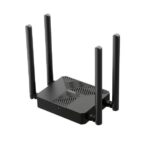 Router Inalambrico Mercusys Mr62X 2.4/5Ghz/Doble Banda/1Xwan 10/100/1000Mbps/4Xlan 10/100/1000Mbps/4 Antenas Beamforming Externas De 5Dbi/Wi-Fi 6/Mu-MIMO 2X2 Y Ofdma/1501Mbit/S