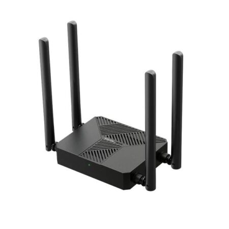 Router Inalambrico Mercusys Mr62X 2.4/5Ghz/Doble Banda/1Xwan 10/100/1000Mbps/4Xlan 10/100/1000Mbps/4 Antenas Beamforming Externas De 5Dbi/Wi-Fi 6/Mu-MIMO 2X2 Y Ofdma/1501Mbit/S