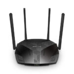 Router Inalambrico Mercusys Mr80X, 2.4/5Ghz, Banda Dual, 3000Mbit/S, 3X Rj-45, Con 4 Antenas Externas De 5Dbi