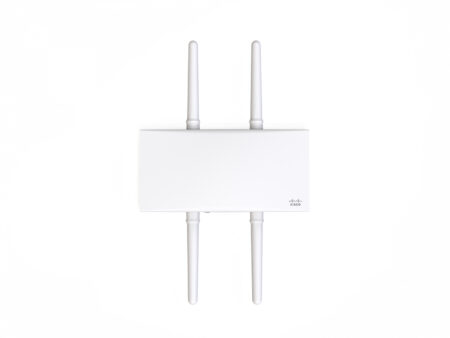 Punto De Acceso Cisco Meraki Mr86-Hw. Wi-Fi 6 - Exterior. Clasificación IP67. 4 Radios: 2, 4 Y 5 Ghz, Wids / Wips De Doble Banda Y Bluetooth Low Energy