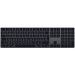 Teclado Apple Mrmh2E/A - USB + Bluetooth, Qwerty, Negro, Gris, Pc/Server