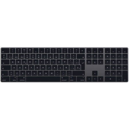 Teclado Apple Mrmh2E/A – USB + Bluetooth, Qwerty, Negro, Gris, Pc/Server