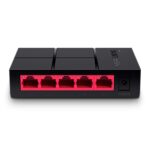 Switch Mercusys Ms105G De 5 Puertos RJ45 10/100/1000Mbps