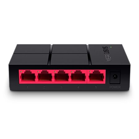 Switch Mercusys Ms105G De 5 Puertos RJ45 10/100/1000Mbps