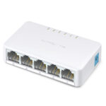 Switch De Escritorio No Administrable Mercusys Ms105 De 5 Puertos RJ45 Fast Ethernet 10/100 Mbps - Blanco