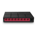 Switch De Escritorio Mercusys. 8 Puertos Gigabit Color Negro