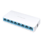 Switch Mercusys Ms108 De 8 Puertos Diseño Compacto Y Fácil Instalación Para Uso En Escritorio -