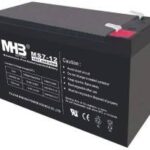 Batería Para No Break Ske (Ms7-12) - Acido Plomo, 12V 7Ah, Vida Útil De 3 A 5 Años, Cuenta Con 2 Años De Garantia.