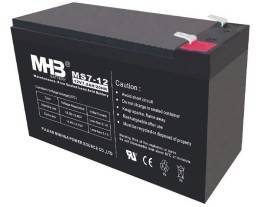 Batería Para No Break Ske (Ms7-12) – Acido Plomo, 12V 7Ah, Vida Útil De 3 A 5 Años, Cuenta Con 2 Años De Garantia.