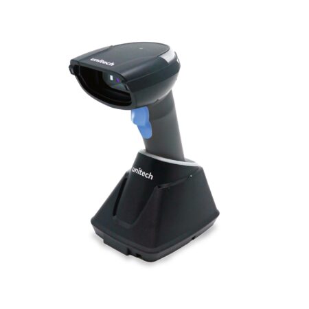 Lector De Codigo De Barras Unitech Ms851-Subb0C-Sg - 1D, Inalámbrico