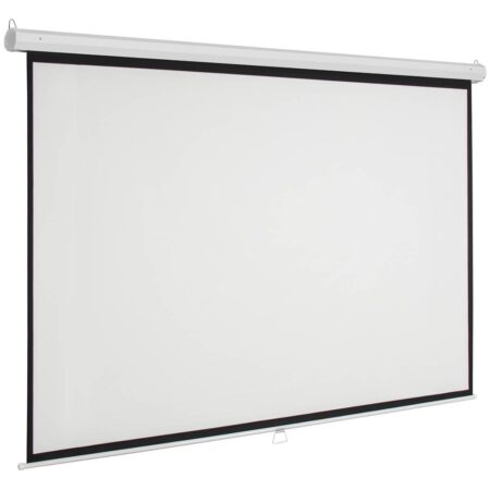 Pantalla De Proyección De Pared Manual Msc-216 - Multimedia Screen, 2.16X2.16M. 120 Pulgadas Diagonales.