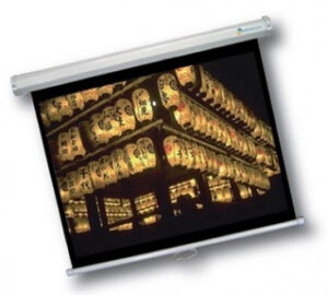 Pantalla Multimedia Screen Msc-305 Blanco Mate 170" Manual