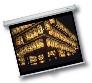 Pantalla Multimedia Screen Msc-305 Blanco Mate 170″ Manual