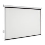 Pantalla De Proyección Eléctrica De Colgar Multimedia Screens Mse-229 - 150 Pulgadas, Eléctrica