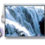Pantalla Multimedia Screen Mse-244 Blanco 136" 2.44X2.44M