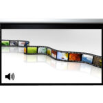 Pantalla De Proyección Multimedia Screens Mset106 - 106 Pulgaas, Eléctrica