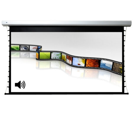 Pantalla De Proyección Multimedia Screens Mset150 - 150 Pulgadas, Eléctrica