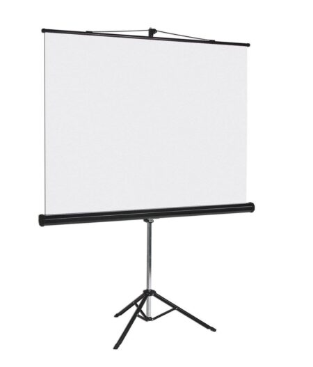 Pantalla De Proyección Portátil De Tripié Multimedia Screen Mst-154 - 1.54X1.54M. / 86 Pulgadas Diagonales.