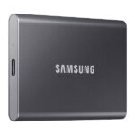 U. ESTADO SOLIDO EXTERNO 1TB SAMSUNG MU-PC1T0T/AM T7 USB 3.2, PCIE NVME, GRIS