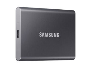 U. ESTADO SOLIDO EXTERNO 1TB SAMSUNG MU-PC1T0T/AM T7 USB 3.2, PCIE NVME, GRIS