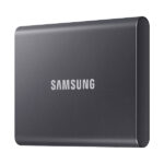 U. ESTADO SOLIDO EXTERNO 1TB SAMSUNG MU-PC1T0T/AM T7 USB 3.2, PCIE NVME, GRIS