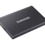 U. ESTADO SOLIDO EXTERNO 1TB SAMSUNG MU-PC1T0T/AM T7 USB 3.2, PCIE NVME, GRIS