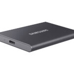 U. ESTADO SOLIDO EXTERNO 1TB SAMSUNG MU-PC1T0T/AM T7 USB 3.2, PCIE NVME, GRIS