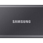 U. ESTADO SOLIDO EXTERNO 1TB SAMSUNG MU-PC1T0T/AM T7 USB 3.2, PCIE NVME, GRIS