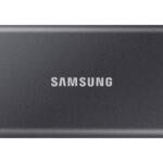 U. ESTADO SOLIDO SSD EXTERNO USB 2TB SAMSUNG T7 PSSDT7 USB 3.2 GEN 2/CONTROL TERMICO/COLOR GRIS/MU-PC2T0T/AM