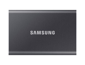 U. ESTADO SOLIDO SSD EXTERNO USB 2TB SAMSUNG T7 PSSDT7 USB 3.2 GEN 2/CONTROL TERMICO/COLOR GRIS/MU-PC2T0T/AM