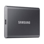 U. Estado Solido SSD Externo USB 2Tb Samsung T7 Pssdt7 USB 3.2 Gen 2/Control Termico/Color Gris/Mu-Pc2T0T/Am