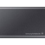 U. Estado Solido SSD Externo USB 2Tb Samsung T7 Pssdt7 USB 3.2 Gen 2/Control Termico/Color Gris/Mu-Pc2T0T/Am