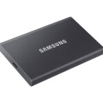 U. Estado Solido SSD Externo USB 2Tb Samsung T7 Pssdt7 USB 3.2 Gen 2/Control Termico/Color Gris/Mu-Pc2T0T/Am