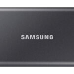 U. ESTADO SOLIDO SSD EXTERNO USB 4TB SAMSUNG T7 PSSDT7 USB 3.2 GEN 2/CONTROL TERMICO/COLOR GRIS/MU-PC4T0T/AM