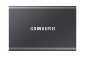 U. ESTADO SOLIDO SSD EXTERNO USB 4TB SAMSUNG T7 PSSDT7 USB 3.2 GEN 2/CONTROL TERMICO/COLOR GRIS/MU-PC4T0T/AM