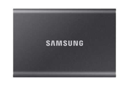 U. Estado Solido SSD Externo USB 4Tb Samsung T7 Pssdt7 USB 3.2 Gen 2/Control Termico/Color Gris/Mu-Pc4T0T/Am