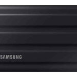 U. ESTADO SOLIDO SSD EXTERNO USB 1TB SAMSUNG T7 SHIELD USB 3.2 GEN2/IP65/COLOR NEGRO/MU-PE1T0S/AM