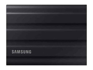 U. ESTADO SOLIDO SSD EXTERNO USB 1TB SAMSUNG T7 SHIELD USB 3.2 GEN2/IP65/COLOR NEGRO/MU-PE1T0S/AM