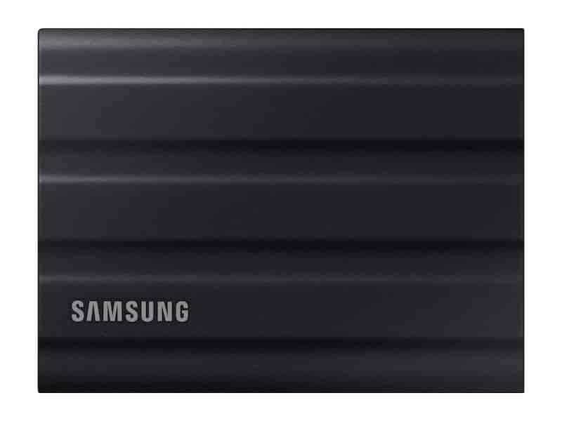 U. ESTADO SOLIDO SSD EXTERNO USB 1TB SAMSUNG T7 SHIELD USB 3.2 GEN2/IP65/COLOR NEGRO/MU-PE1T0S/AM