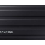 U. ESTADO SOLIDO EXTERNO 2TB SAMSUNG MU-PE2T0S/AM T7 SHIELD USB-C 3.2, PCIE NVME, NEGRO