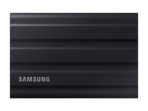 U. ESTADO SOLIDO EXTERNO 2TB SAMSUNG MU-PE2T0S/AM T7 SHIELD USB-C 3.2, PCIE NVME, NEGRO