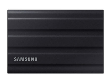 U. Estado Solido Externo 2Tb Samsung Mu-Pe2T0S/Am T7 Shield USB-C 3.2, PCIE NVMe, Negro