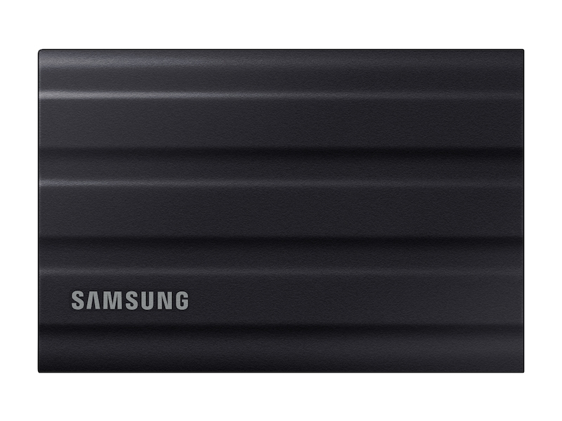 U. ESTADO SOLIDO EXTERNO 2TB SAMSUNG MU-PE2T0S/AM T7 SHIELD USB-C 3.2, PCIE NVME, NEGRO