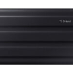 U. Estado Solido Externo 2Tb Samsung Mu-Pe2T0S/Am T7 Shield USB-C 3.2, PCIE NVMe, Negro