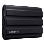 U. ESTADO SOLIDO SSD EXTERNO USB 4TB SAMSUNG T7 SHIELD USB 3.2 GEN2/IP65/COLOR NEGRO/MU-PE4T0S/AM