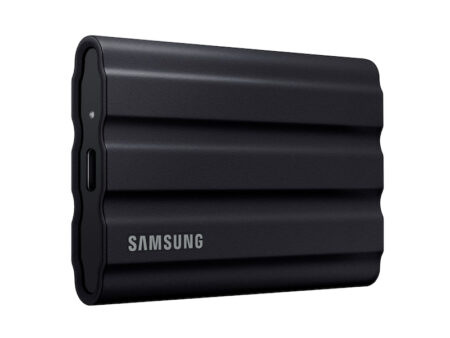 U. Estado Solido SSD Externo USB 4Tb Samsung T7 Shield USB 3.2 Gen2/IP65/Color Negro/Mu-Pe4T0S/Am